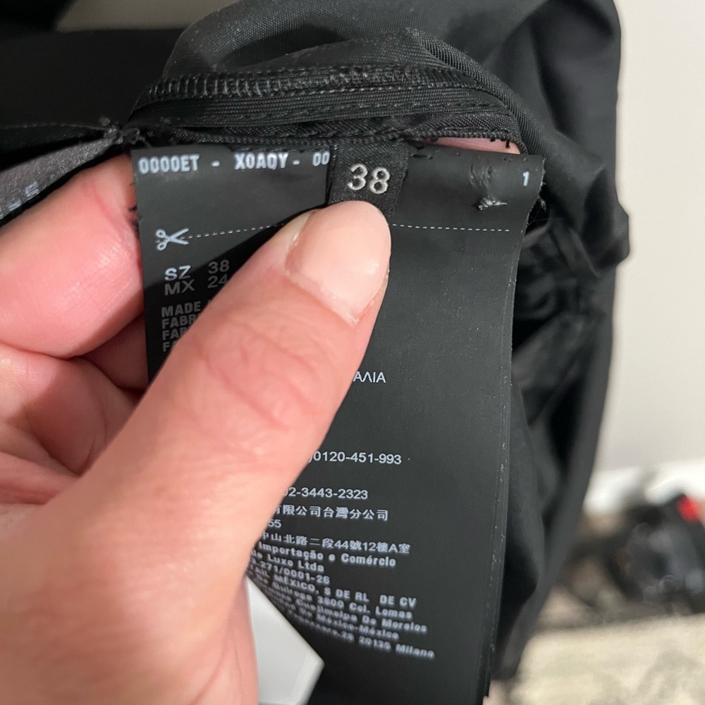 Prada Re-Nylon Gabardine Mini Dress - Picture 7 of 8
